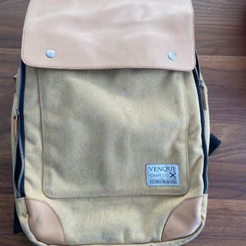 Venque - Backpacks (Yellow, Beige)