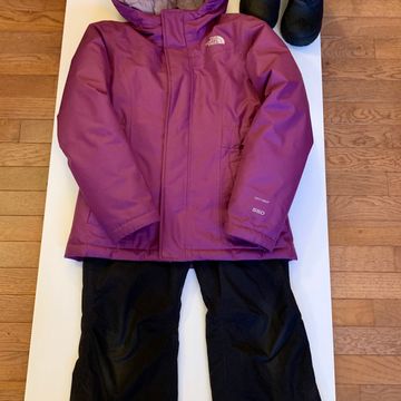 The North Face - Winter coats (Black, Purple)