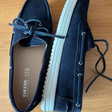 Geox - Chaussures plates (Bleu)