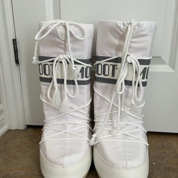Moon boots - Bottes hautes (Blanc)