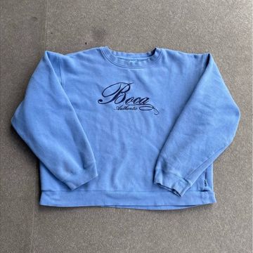 Boca - Crew-neck sweaters (Blue)