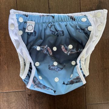 Omaiki - Diapers and nappies (White, Blue)