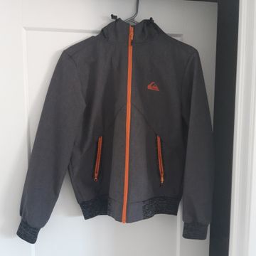 Quicksilver  - Raincoats (Orange, Grey)