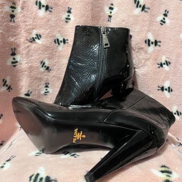 Prada - Heeled boots (Black)