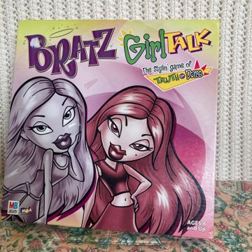 Bratz - Board games (Pink)