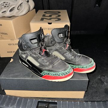 Air Jordan - Sneakers (Noir, Vert, Rouge)