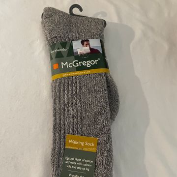 McGregor - Casual socks (White, Black, Grey)