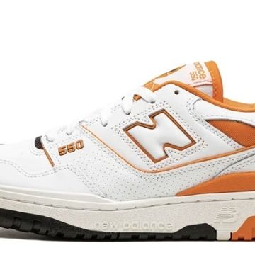 New balance - Sneakers (Blanc, Orange)