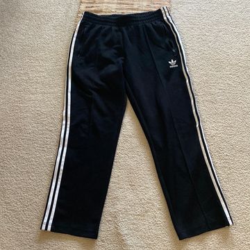 Adidas - Pantalons à jambes larges (Noir)