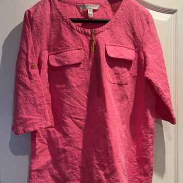 ELLEN TRACY  - Short sleeved tops (Pink)