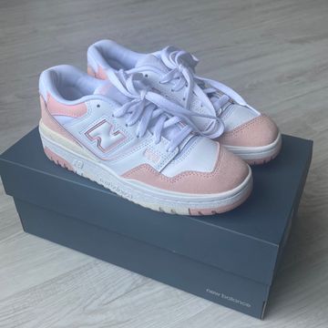 New Balance - Sneakers (White, Pink)