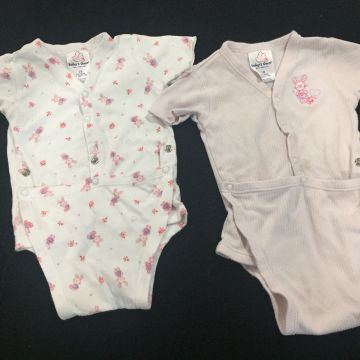Baby’s Own - Diaper covers (White, Pink)