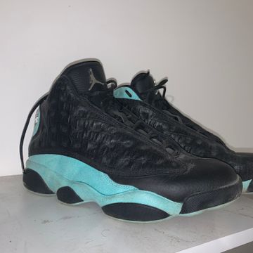 Jordan  - Sneakers (Noir, Turquiose)