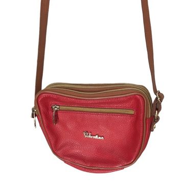 Valentina - Shoulder bags (Brown, Red)