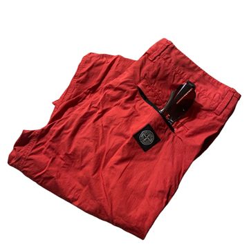 Stone Island - Cargo pants (Red)