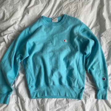 Champion - Crew-neck sweaters (Blue, Turquiose)