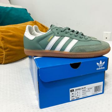 Adidas  - Espadrilles (Green)