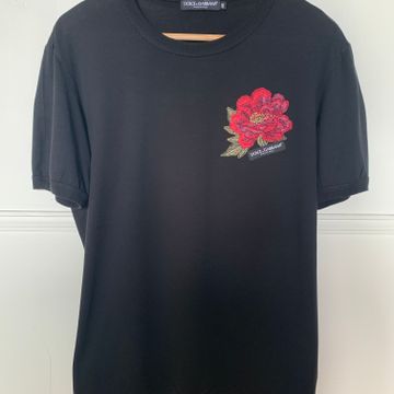 Dolce&Gabbana - Short sleeved T-shirts (Black)
