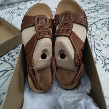 Clarks - Flat sandals (Brown)