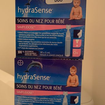 Hydrasense - Baby hygiene