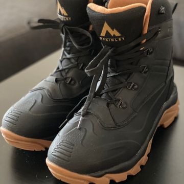 McKinley - Winter & Rain boots (Black, Orange)