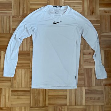 Nike - Hauts & Tee-shirts (Blanc)