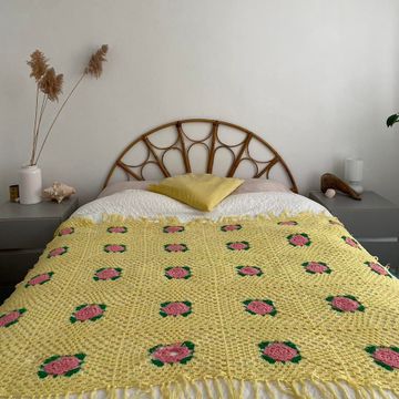 Vintage - Blankets (Yellow, Green, Pink)