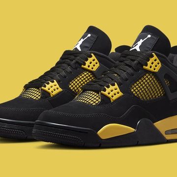 Jordan  - Sneakers (Black, Yellow)