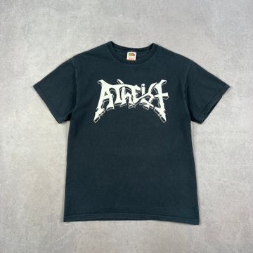 Asheist - Short sleeved T-shirts (Black)