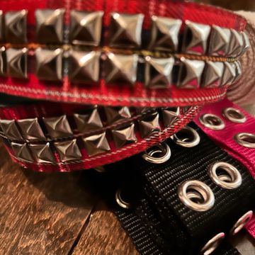 Ruby Gloom - Belts (Red)
