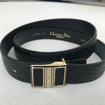 Christian Dior - Belts (Brown, Yellow)