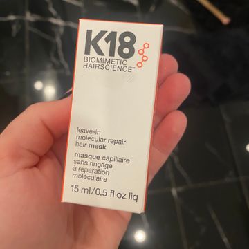 K18  - Soins cheveux