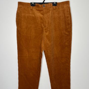 Zara - Corduoroy (Brown, Orange)
