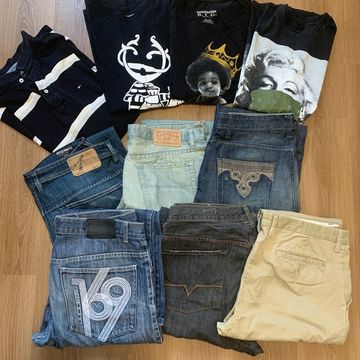 Multiple Brands - Jeans coupe droite
