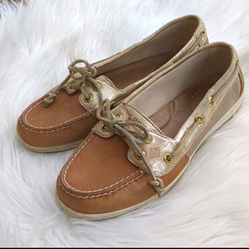 Sperry Top-Siders  - Loafers (Beige, Gold)