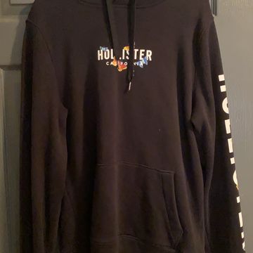 Hollister - Pulls à capuche (Noir)