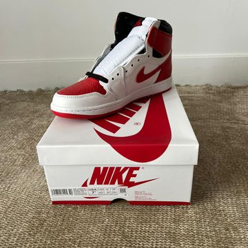 Jordan  - Sneakers (Blanc, Rouge)