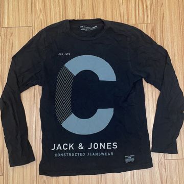 Jack and jones  - Long sleeved T-shirts (Black)