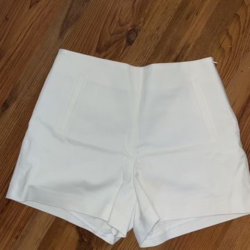 Simons - Shorts taille haute (Blanc)