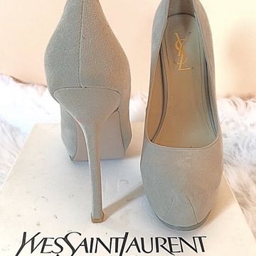 Yves Saint Laurent - High heels (Grey)