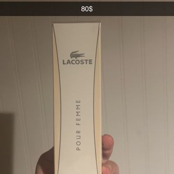 Lacoste - Aftershave & Cologne (White)