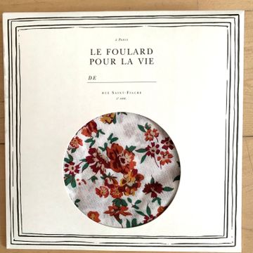 Sezane  - Foulards (Blanc, Rose, Rouge)