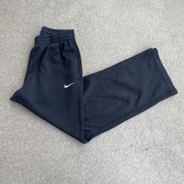 Nike - Pantalons à jambe larges (Noir)