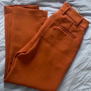 Aritzia - Wide-leg pants (Orange)