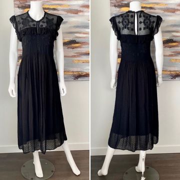 Zara  - Midi-dresses (Black)