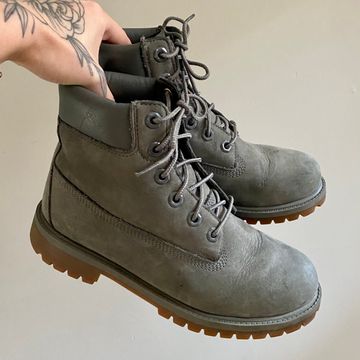 Timberland - Combat & Moto boots (Grey)
