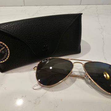 Ray Ban - Sunglasses (Gold)