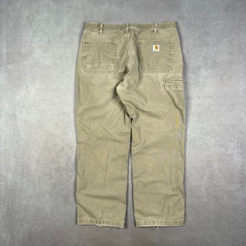 Carhartt  - Relaxed fit jeans (Beige)
