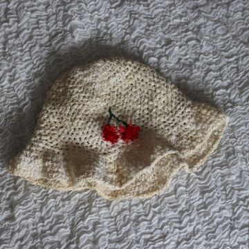 handmade - Caps & Hats (Red, Beige)
