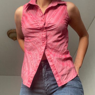 North Face - Button down shirts (Pink)